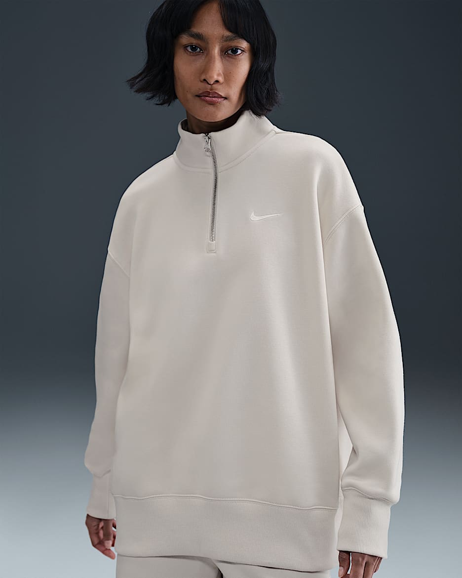 Nike Sportswear Phoenix Fleece Women's Oversized 1/4-Zip